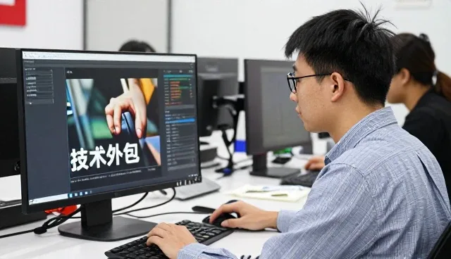 交通枢纽中的技术外包优势展示